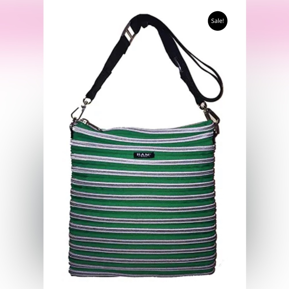 COPY - Bam Bags Zander Bag - made from one long zipper💥